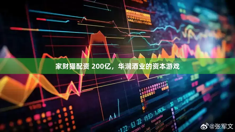 家财猫配资 200亿，华润酒业的资本游戏
