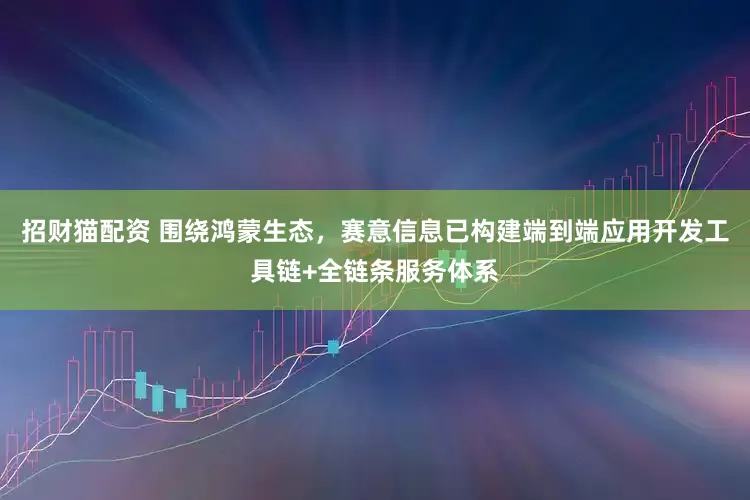 招财猫配资 围绕鸿蒙生态，赛意信息已构建端到端应用开发工具链+全链条服务体系