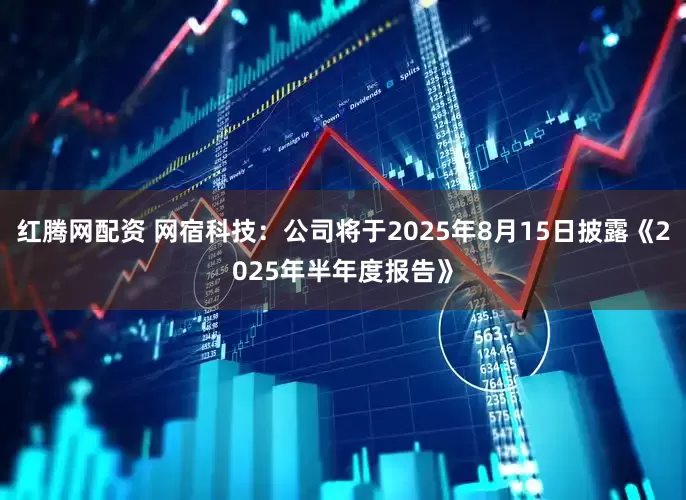 红腾网配资 网宿科技：公司将于2025年8月15日披露《2025年半年度报告》