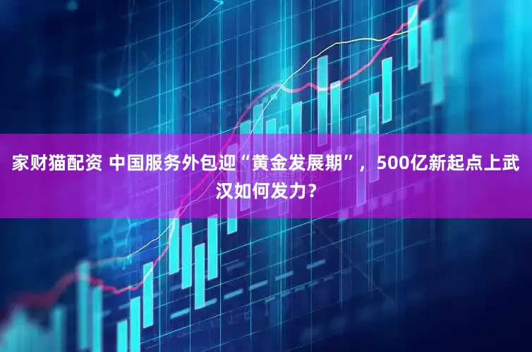 家财猫配资 中国服务外包迎“黄金发展期”，500亿新起点上武汉如何发力？