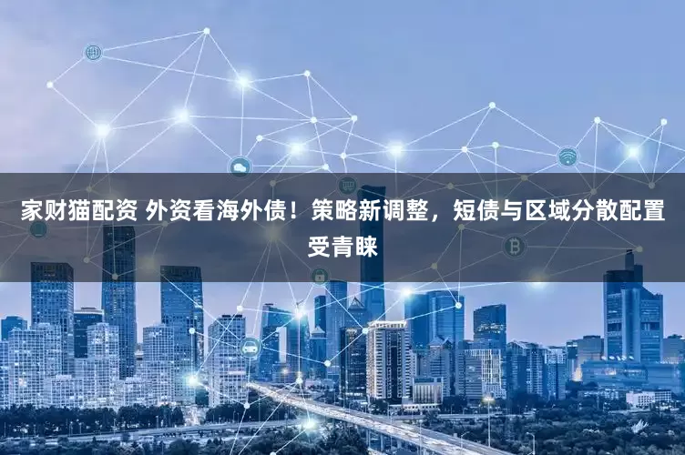 家财猫配资 外资看海外债！策略新调整，短债与区域分散配置受青睐