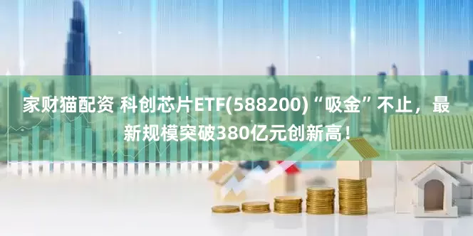 家财猫配资 科创芯片ETF(588200)“吸金”不止，最新规模突破380亿元创新高！
