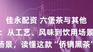 佳永配资 六堡茶与其他黑茶的区别：从工艺、风味到饮用场景，读懂这款“侨销黑茶”的独特性