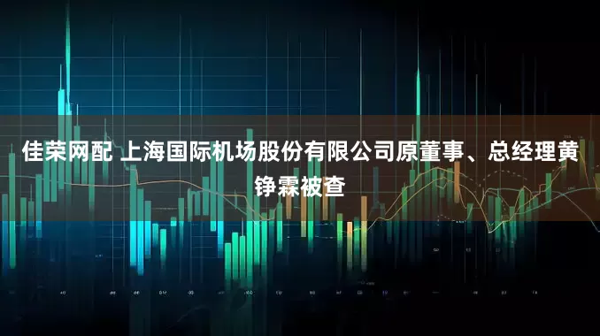 佳荣网配 上海国际机场股份有限公司原董事、总经理黄铮霖被查