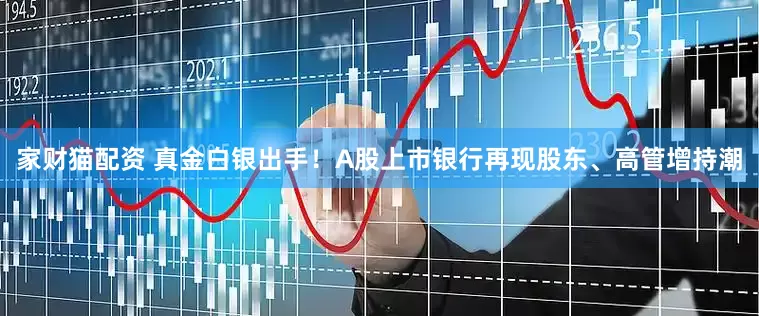 家财猫配资 真金白银出手！A股上市银行再现股东、高管增持潮