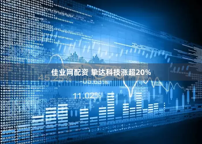 佳业网配资 挚达科技涨超20%